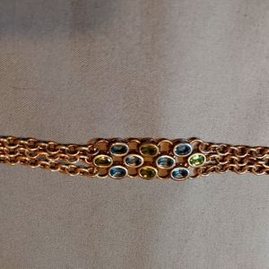 Gemstone bracelet